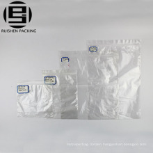 Hot selling clear ldpe resealable ziplock plastic storage bags